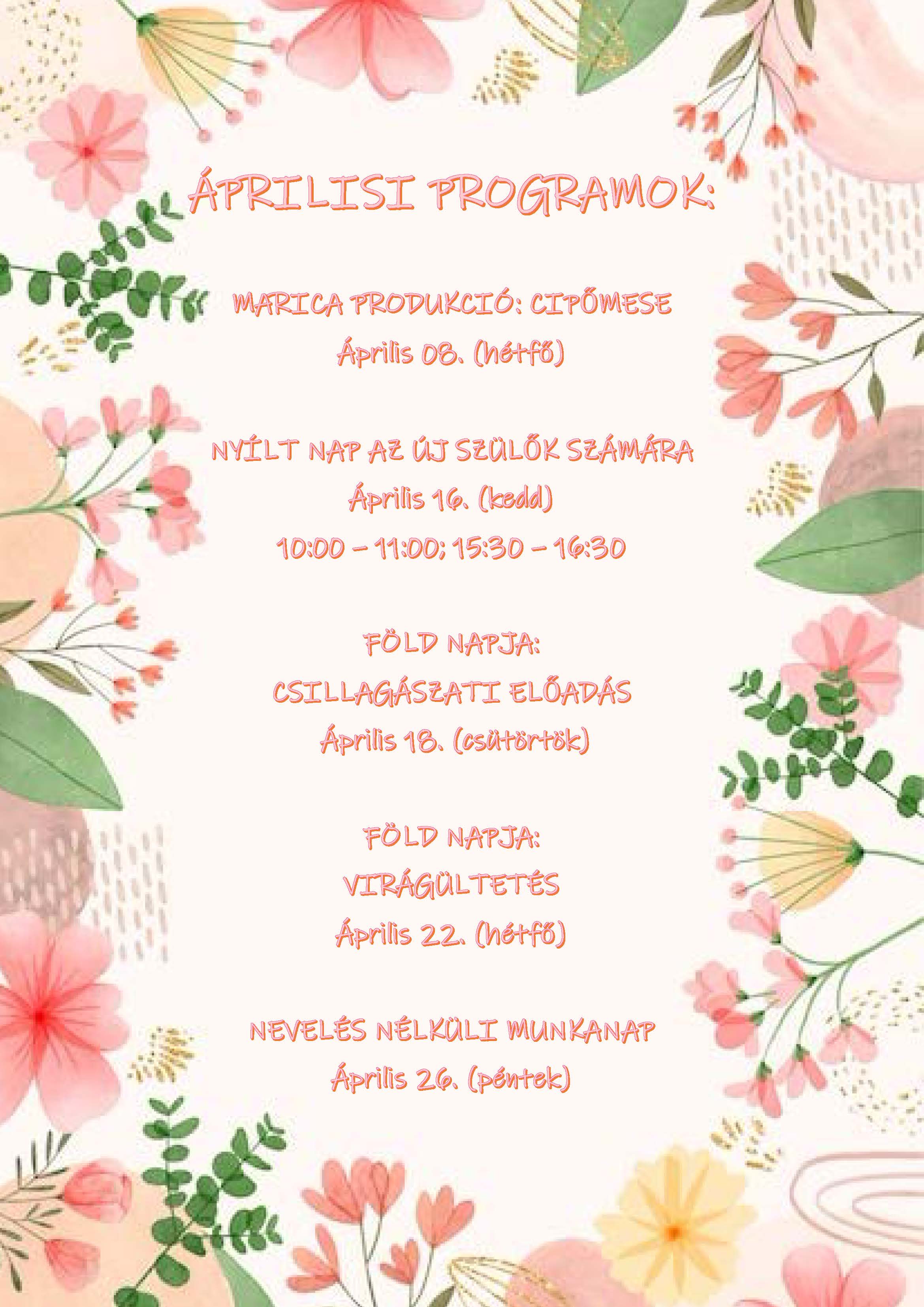 aprilisi-programok