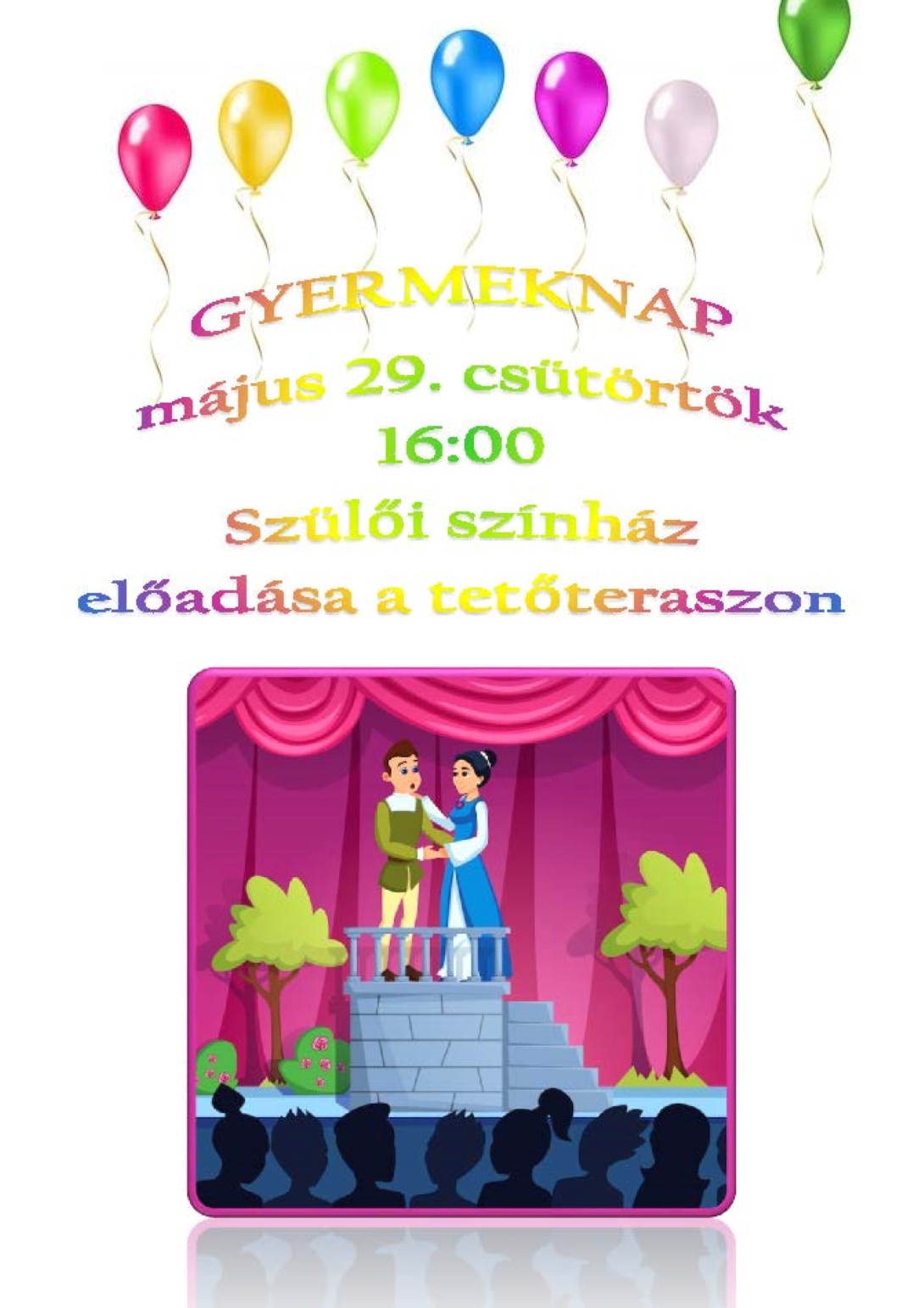 gyermeknap szülők színháza
